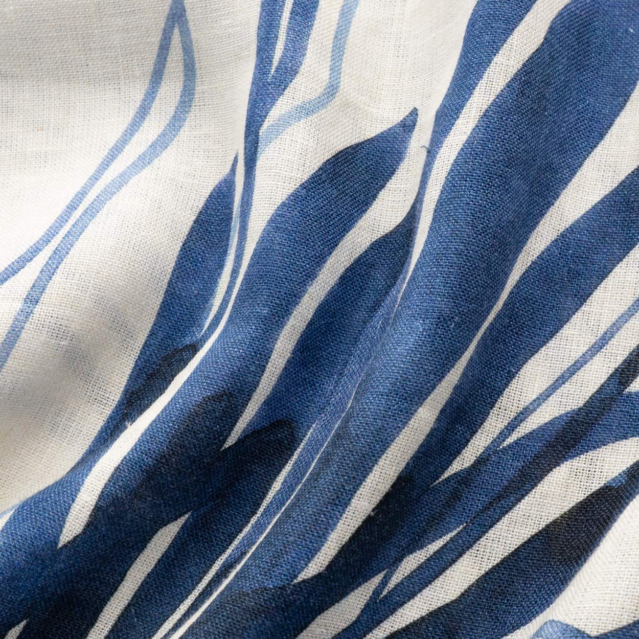 Leinen Viskose Midi Kleid