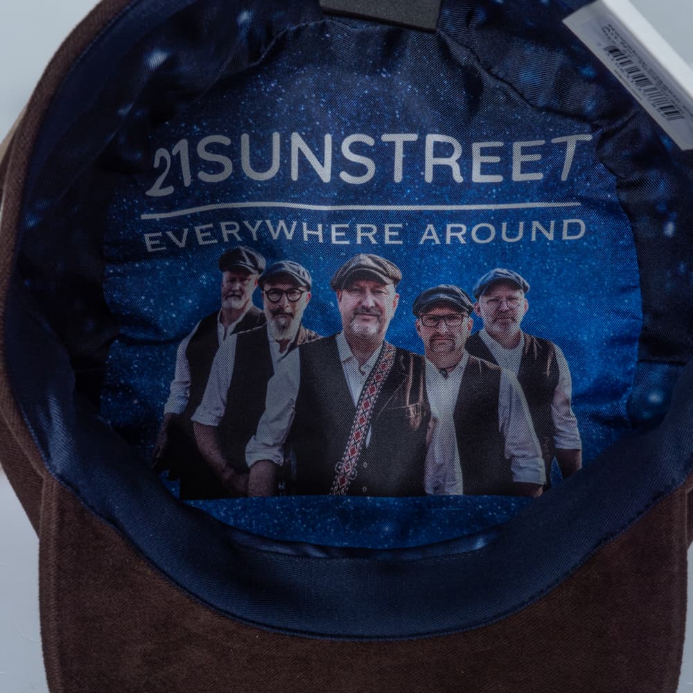Newsboy Classic Cap 21Sunstreet Edition