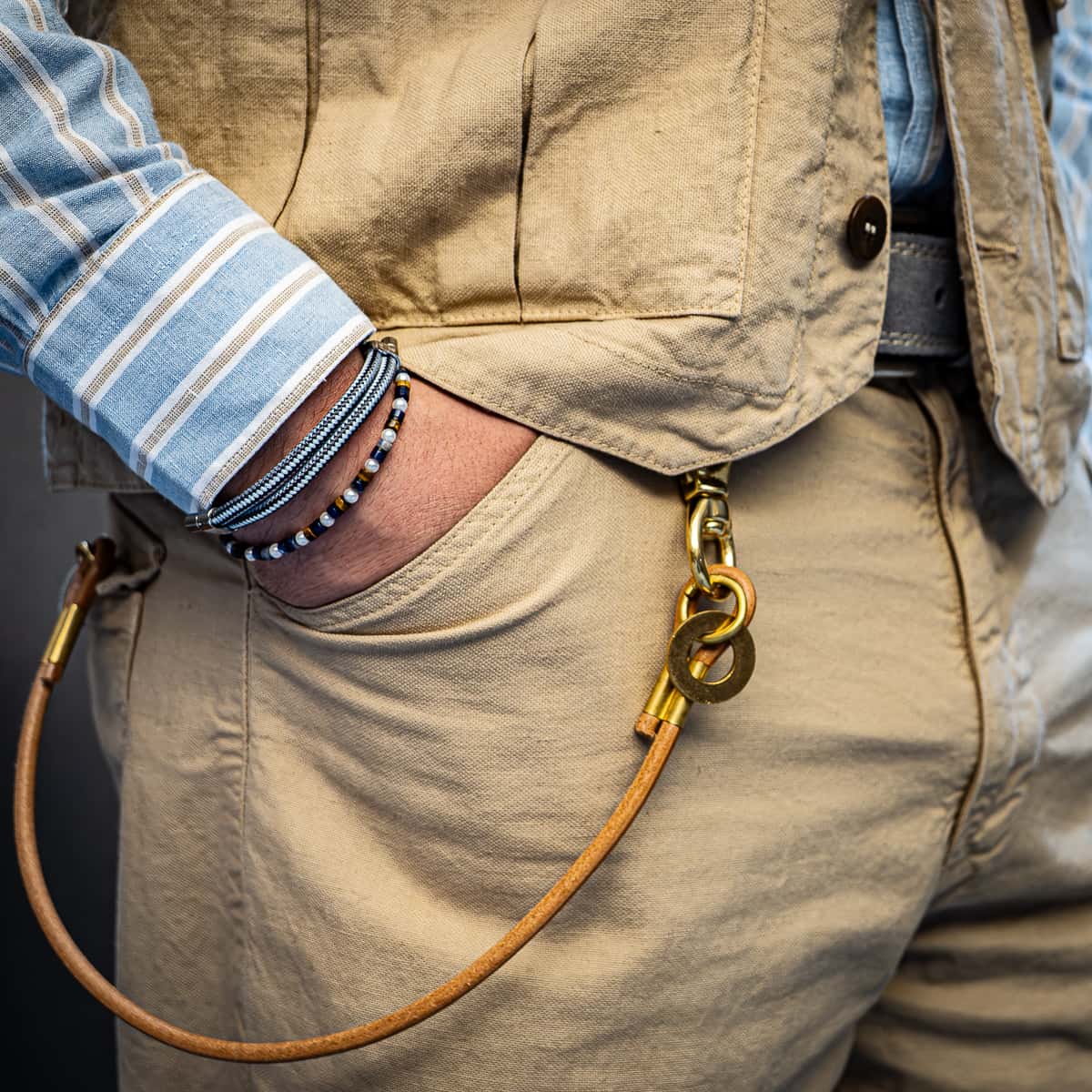 Hose Ross aus Canvas