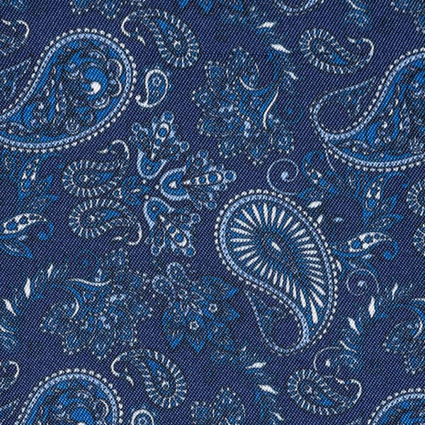 Paisley Blau
