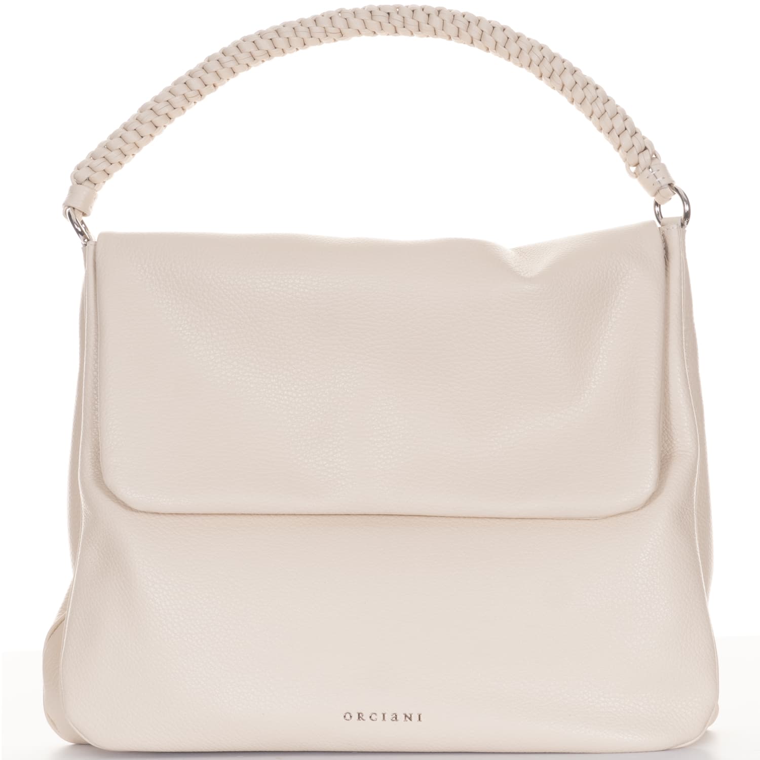 Ledertasche Diana Beige