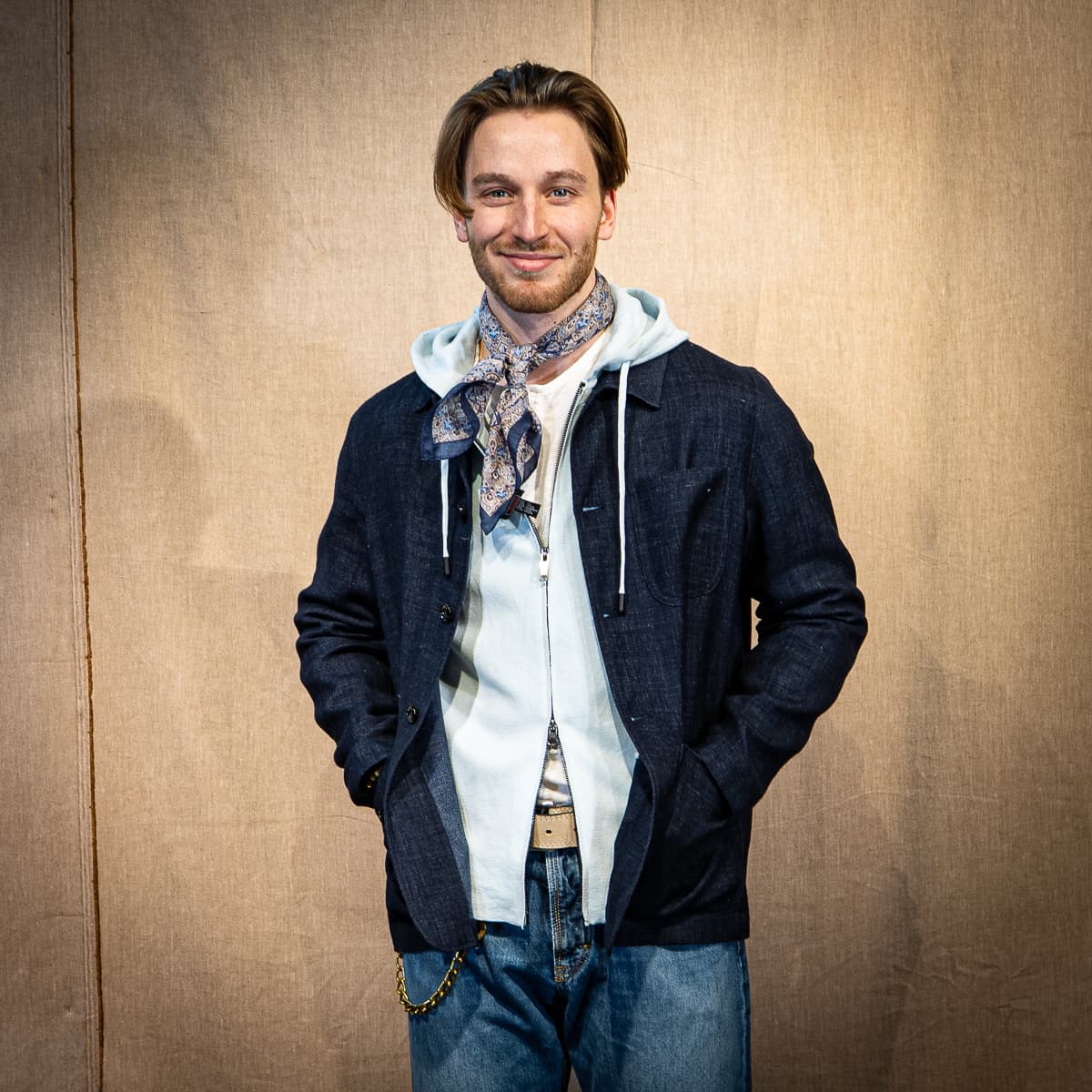Overshirt Constantin Navy