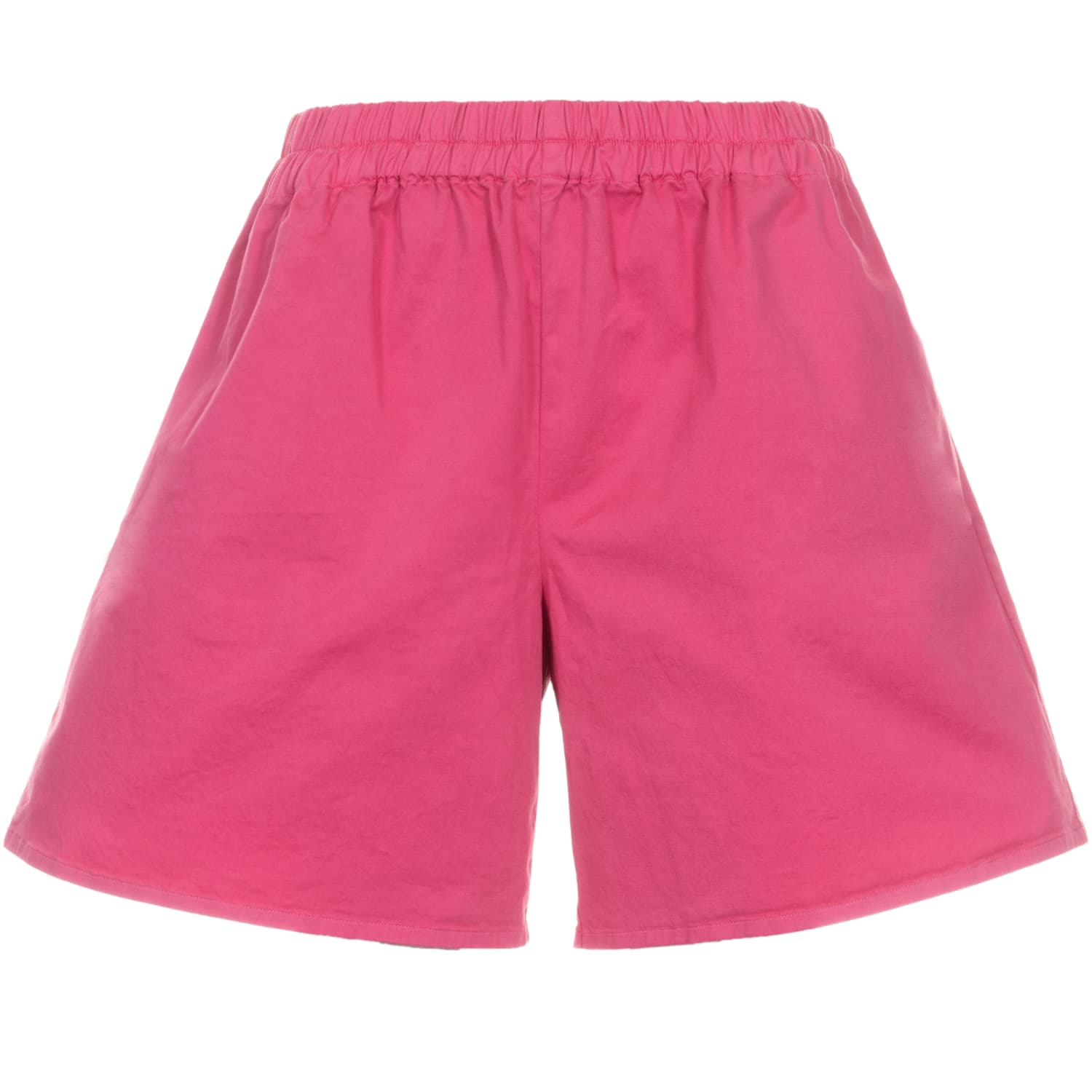 Shorts Baumwolle Fuchsia