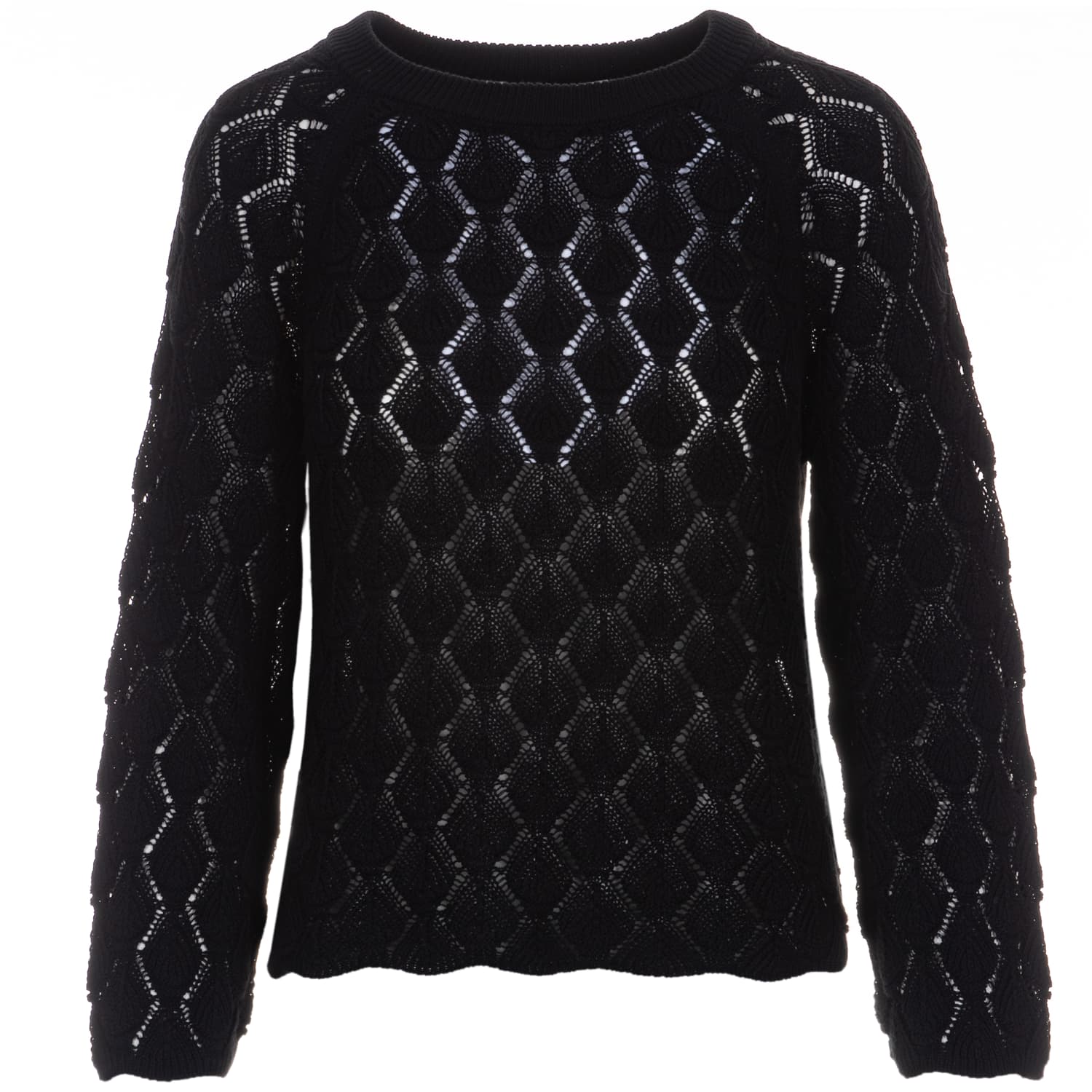 Pullover mit Häkelmuster Pullover mit Häkelmuster