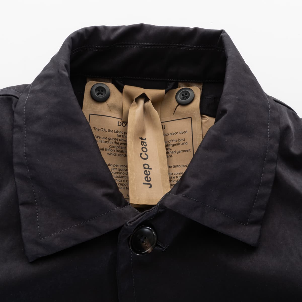 Jeep Coat Garment Dye