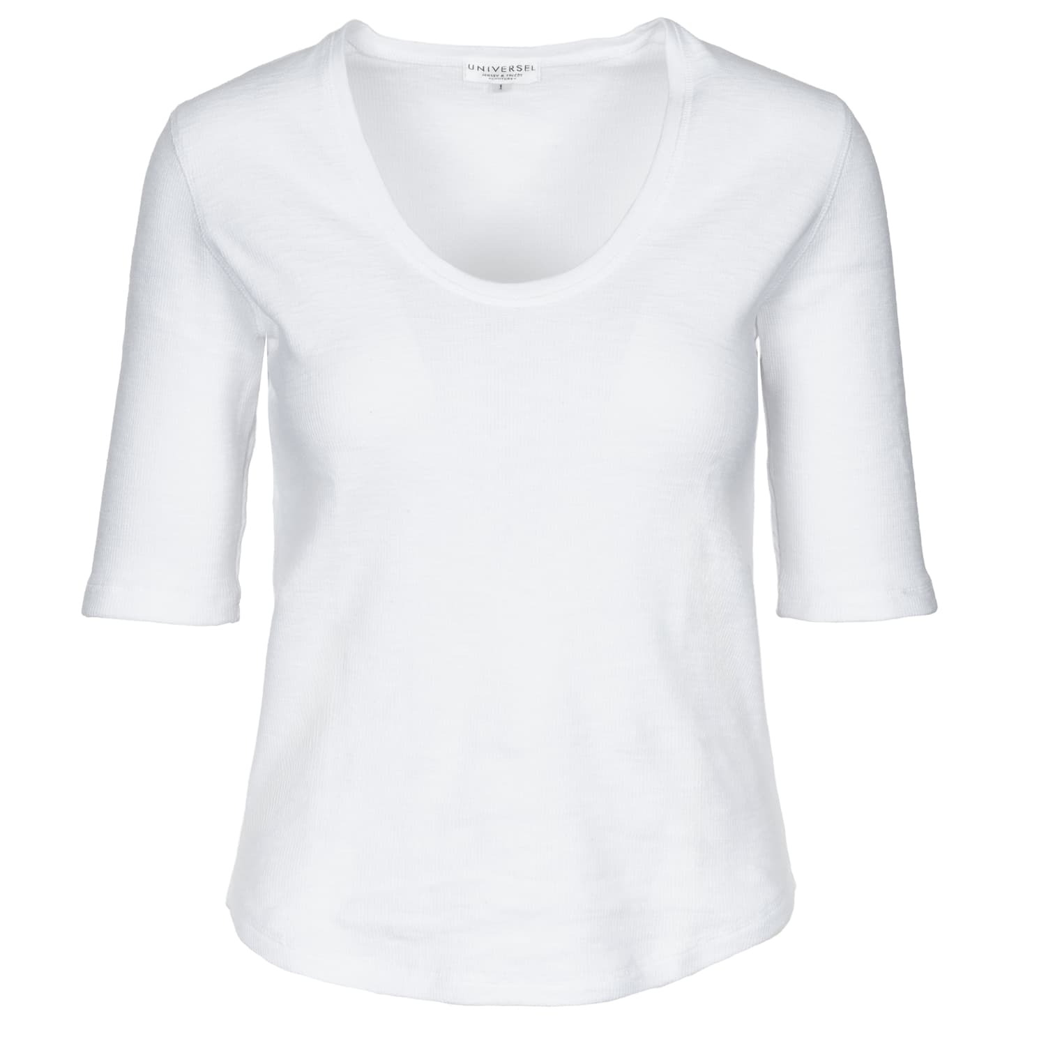Jersey Oberteil mit 3/4-Arm