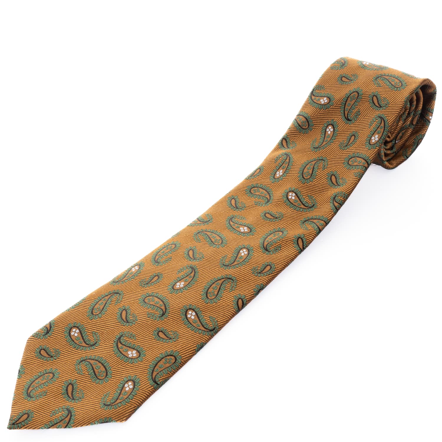 Krawatte Eighty Ocker Krawatte Eighty Ocker