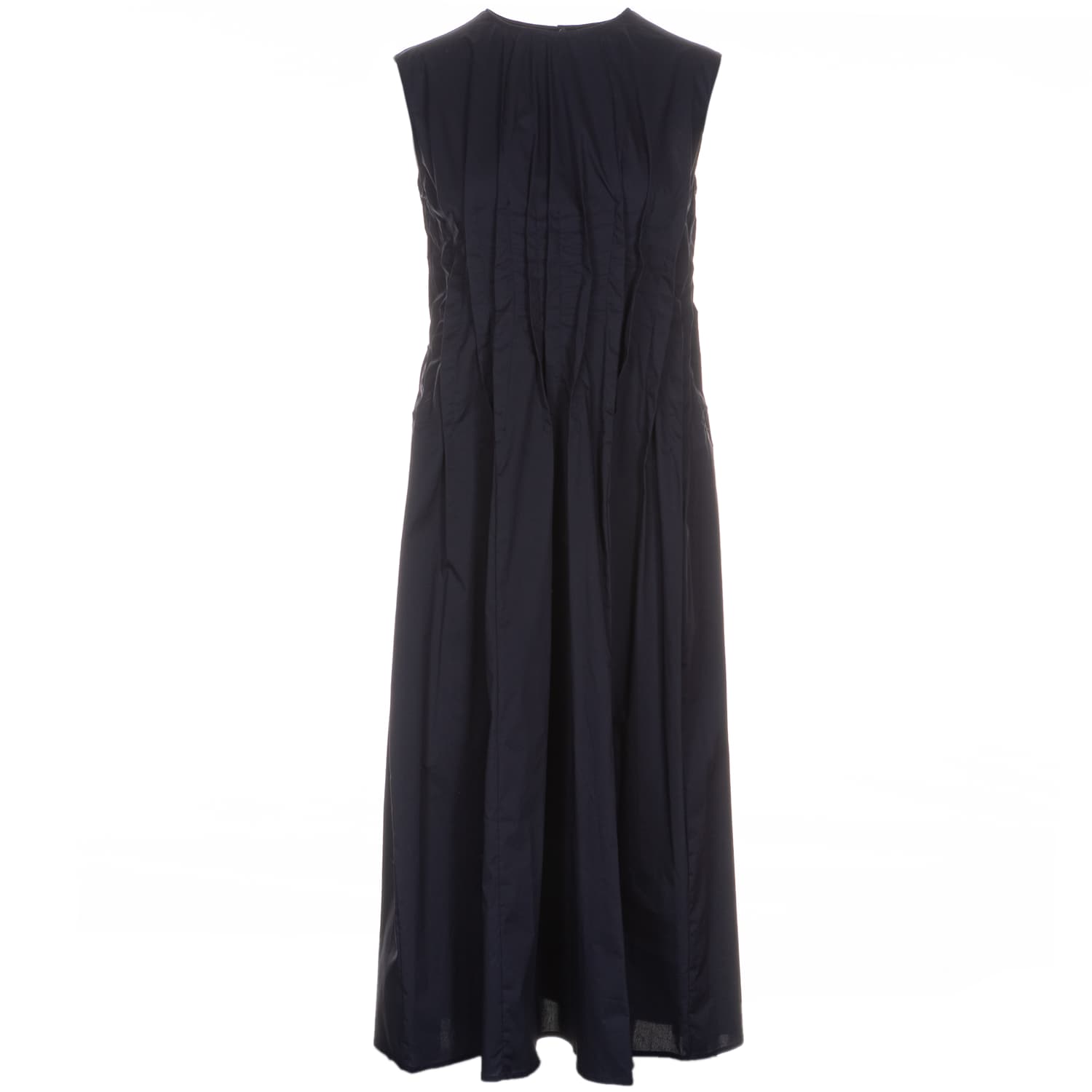 Kleid A-Linie mit Biesen