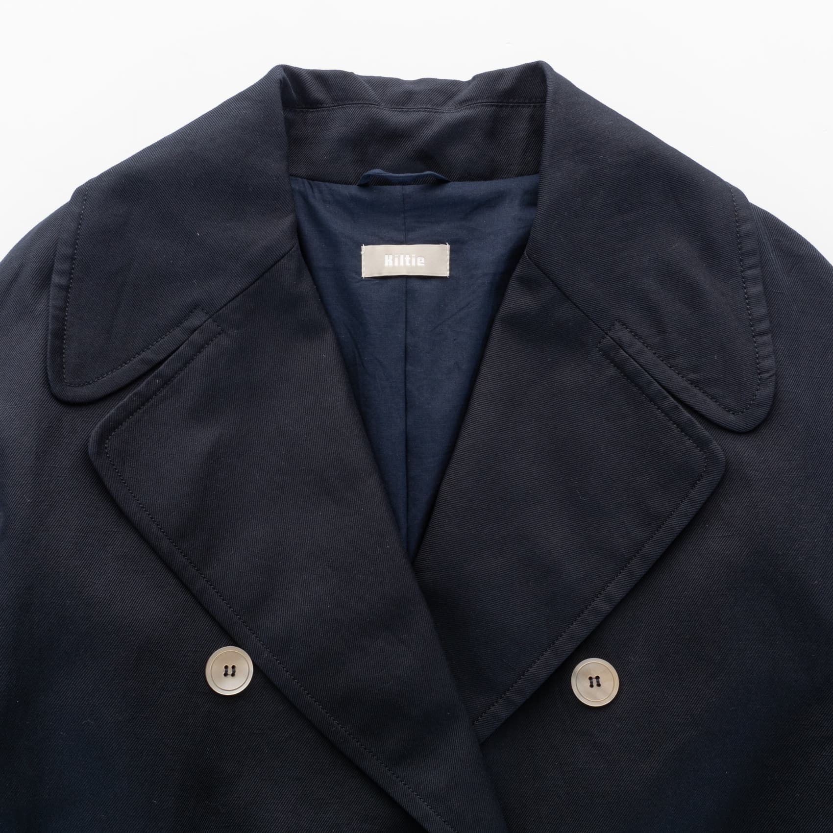 Blazer Relaxed Fit Navy