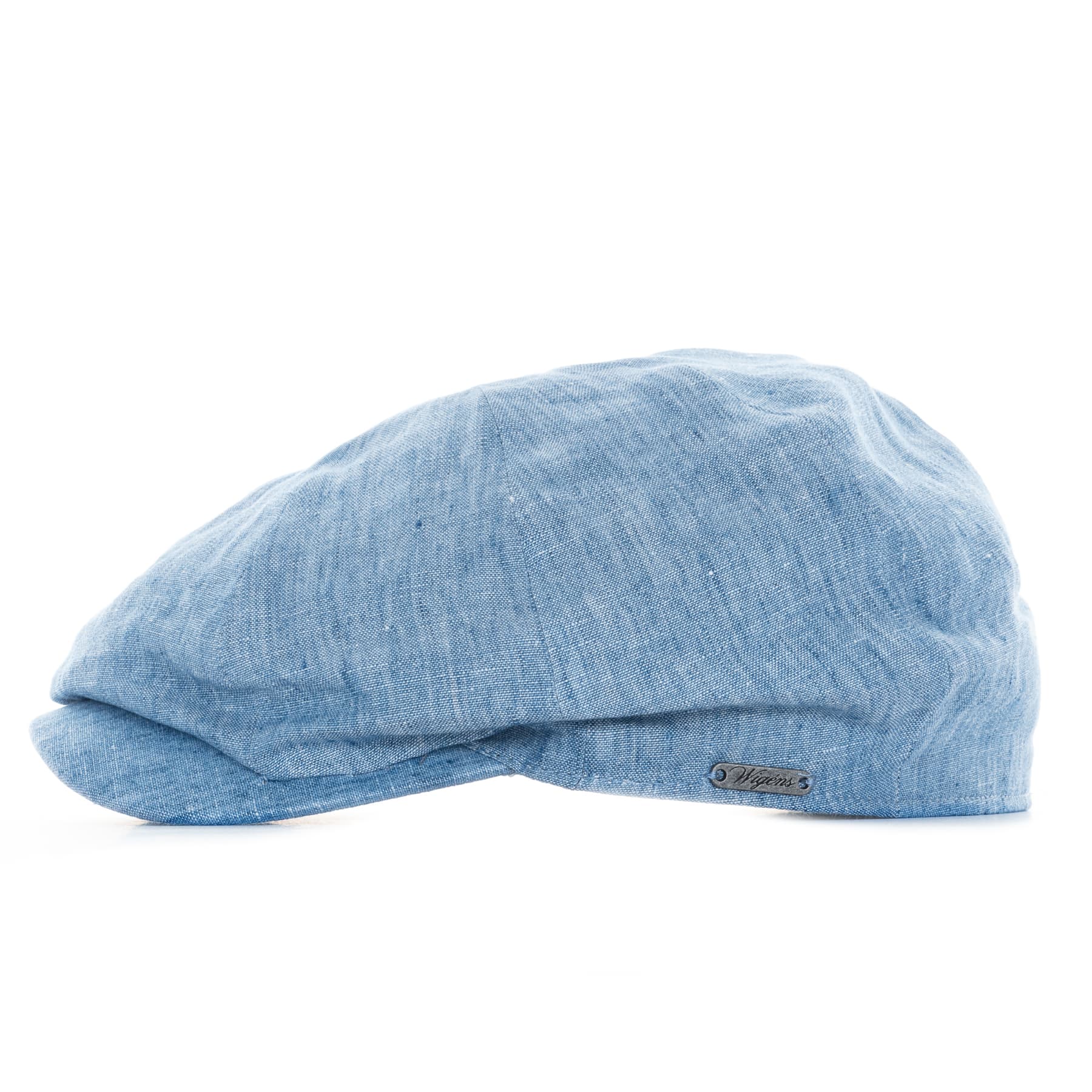Newsboy Classic Cap Leinen Light Blue