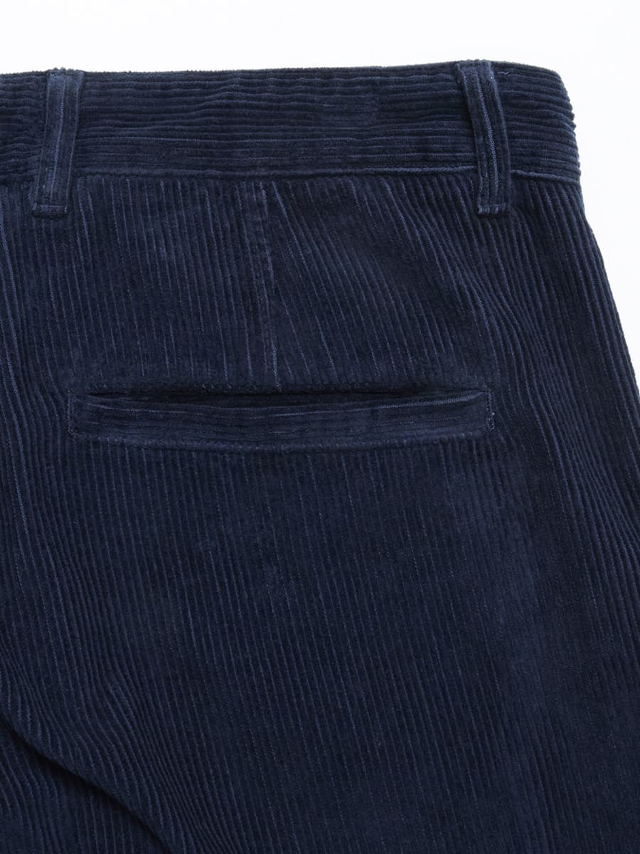 Etsu Cord Chino Navy