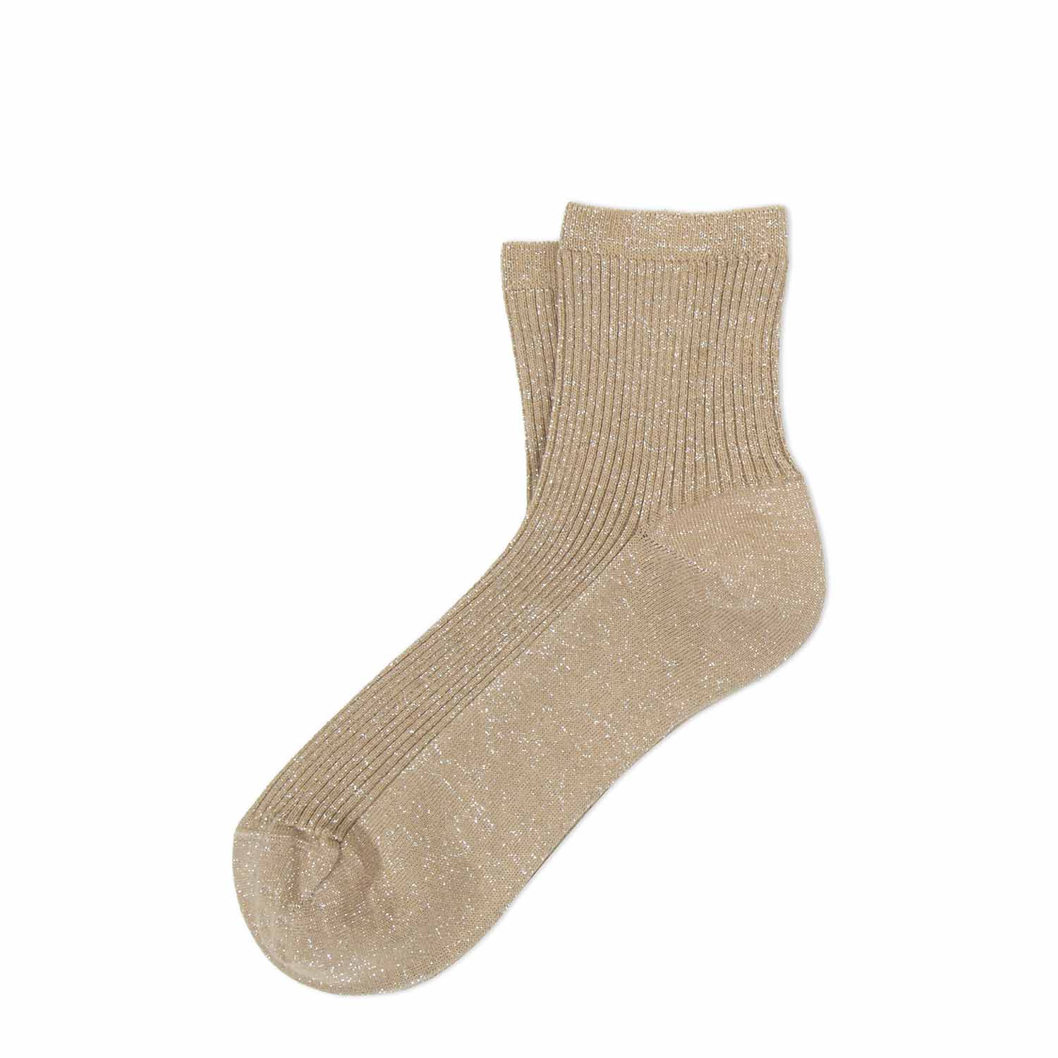 Flores Glitzer-Socken