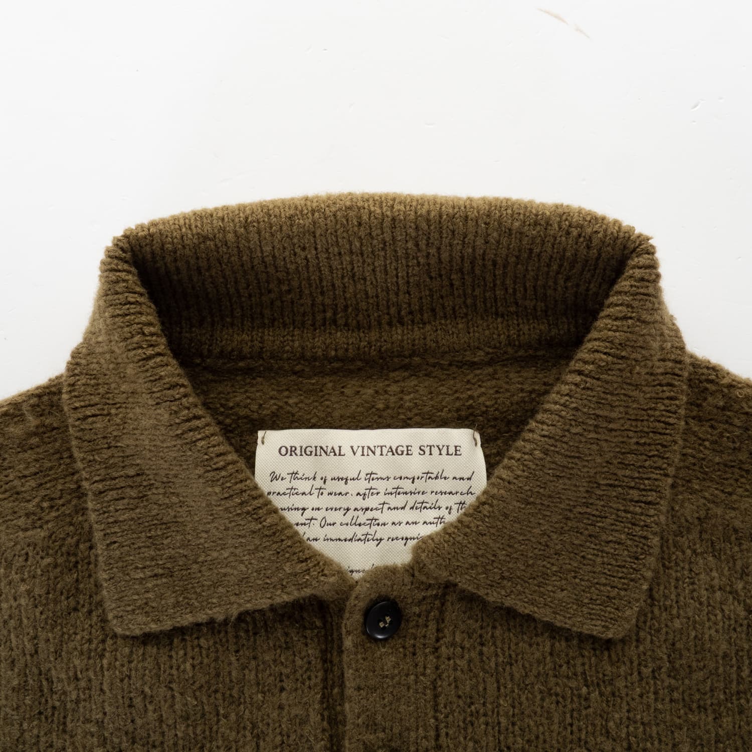 Strickpullover Truman Polokragen
