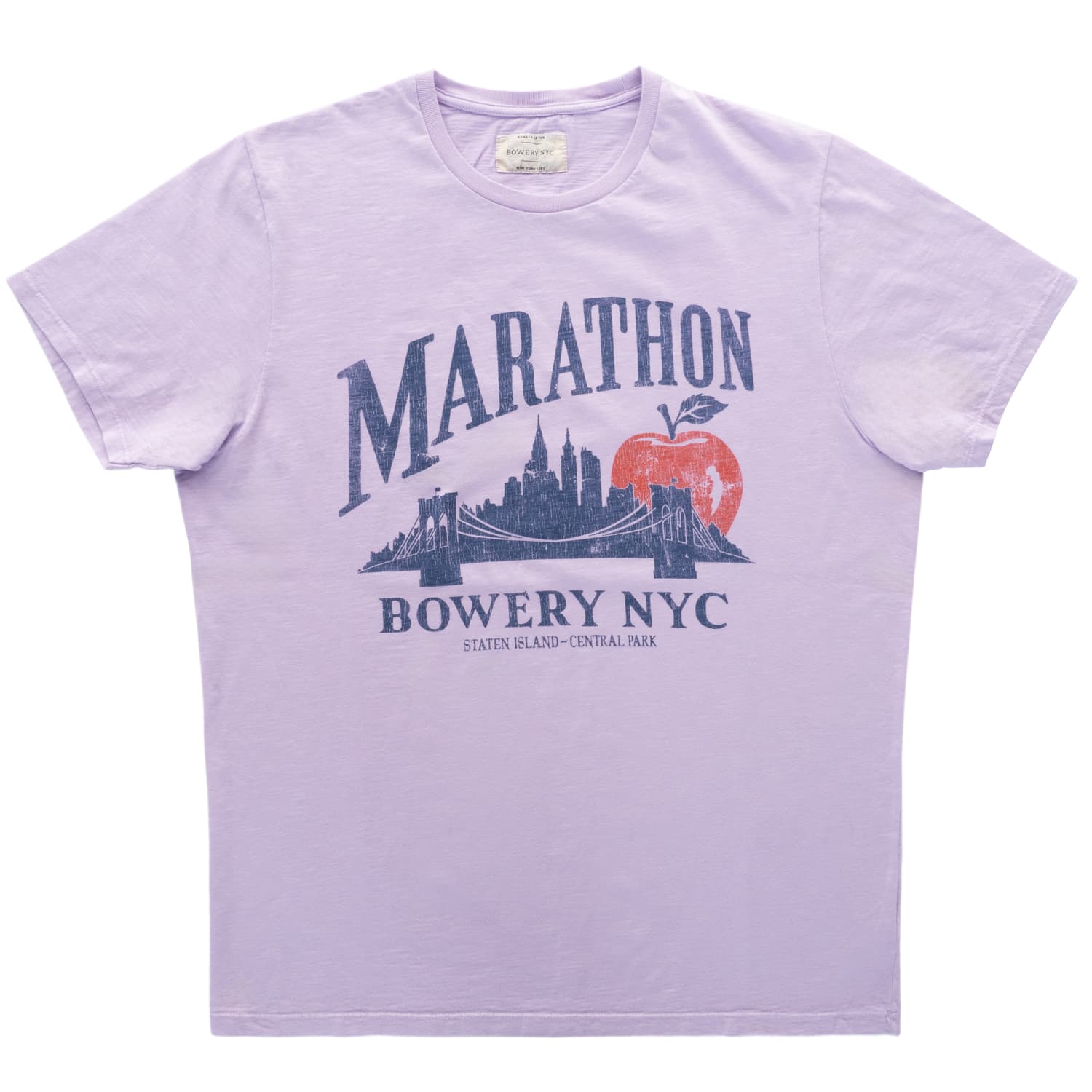 T-Shirt Marathon-Print