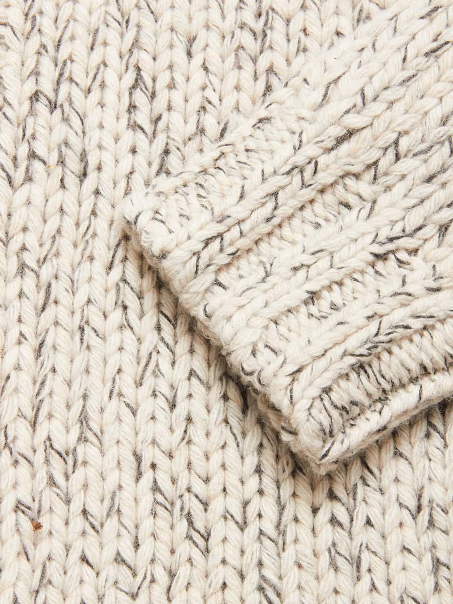 Sakura Knit Cardigan Stone