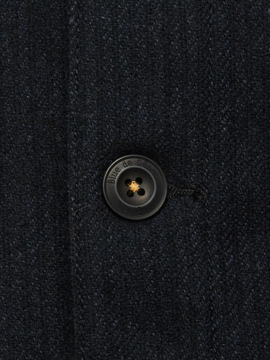 Vincenzo Solid Jacket Navy