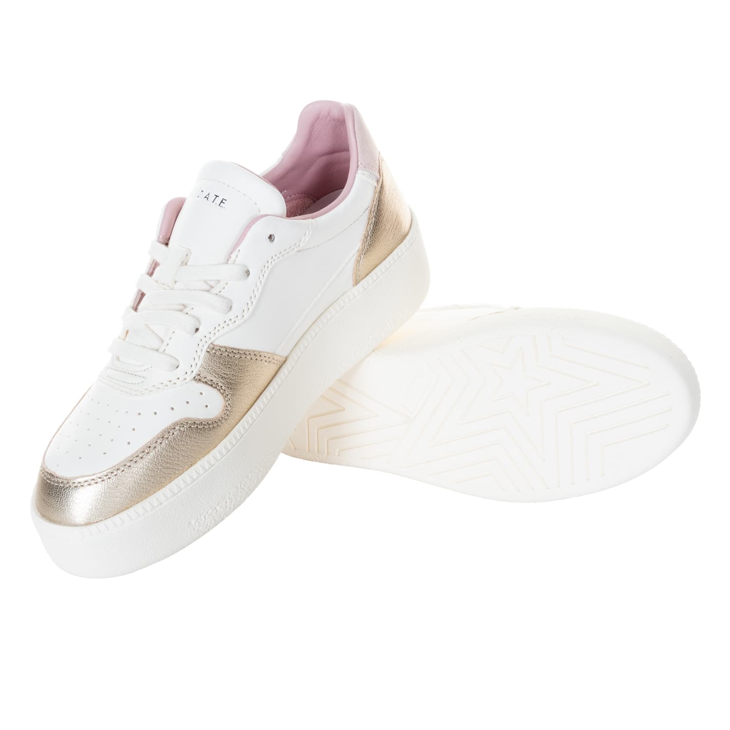 Court Platform Laminated Platinum