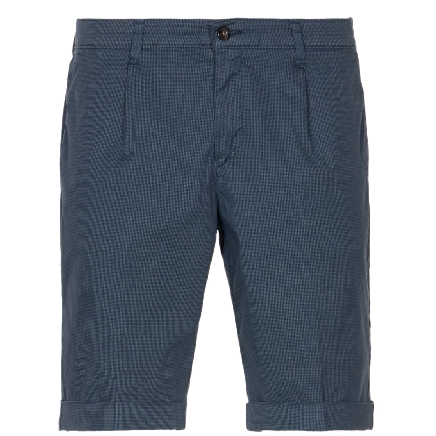 Shorts Rom aus Baumwolle