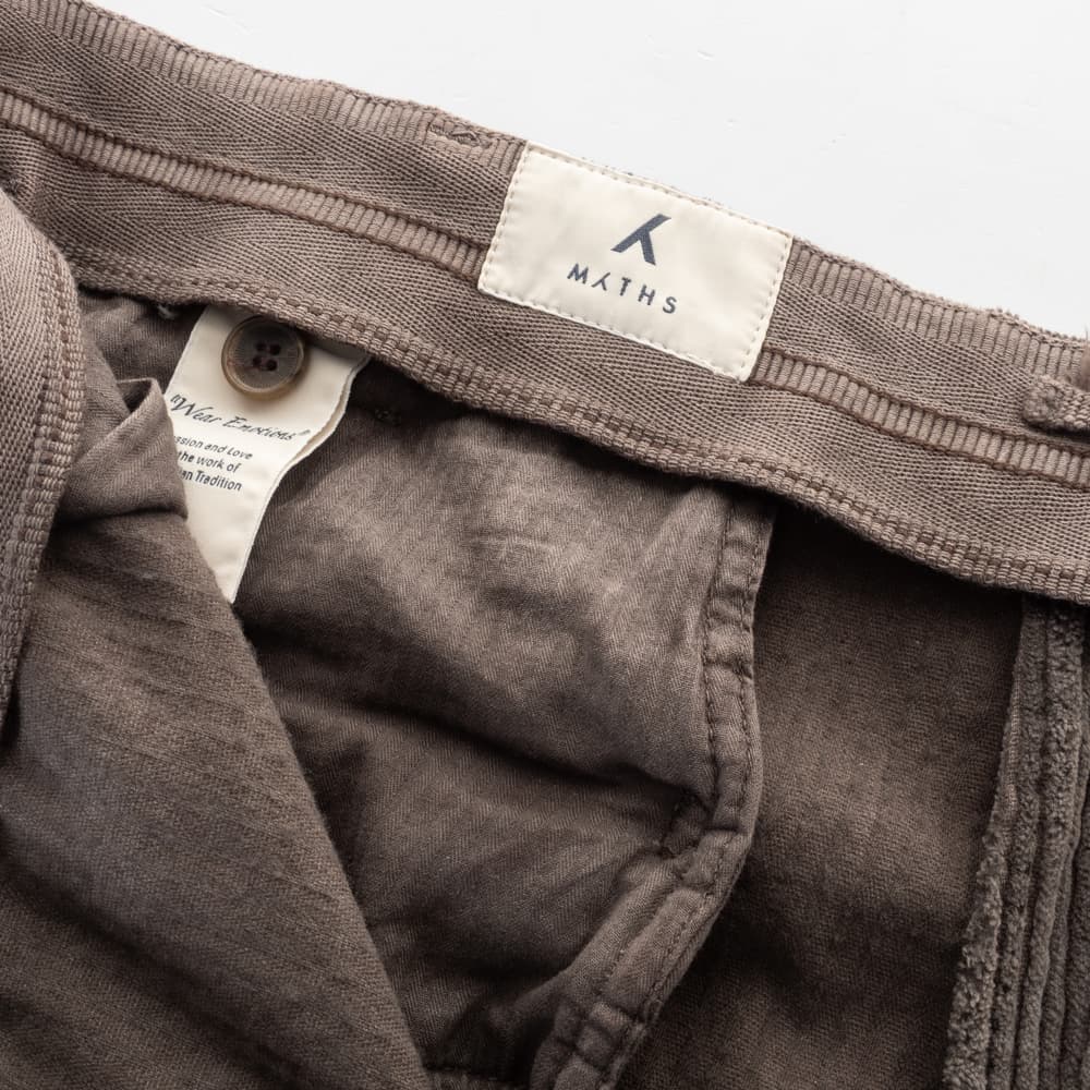 Cordhose aus genebeltem Genua-Cord