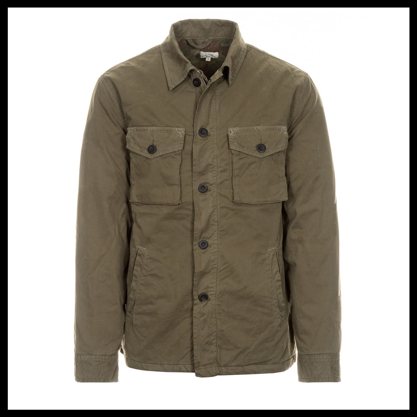 Overshirt Jonah Camo von Hartford jerzt nur 150,--