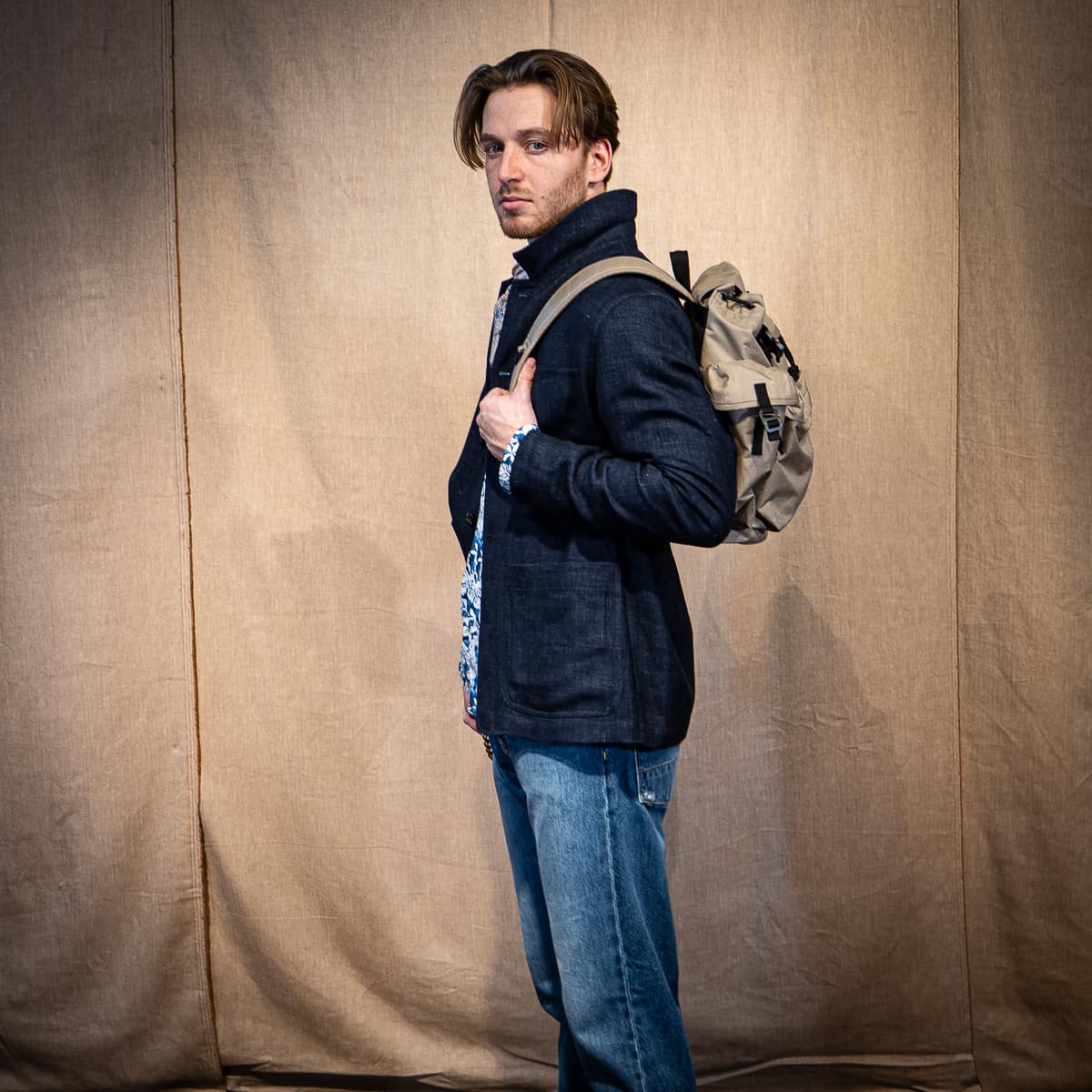 Overshirt Constantin Navy
