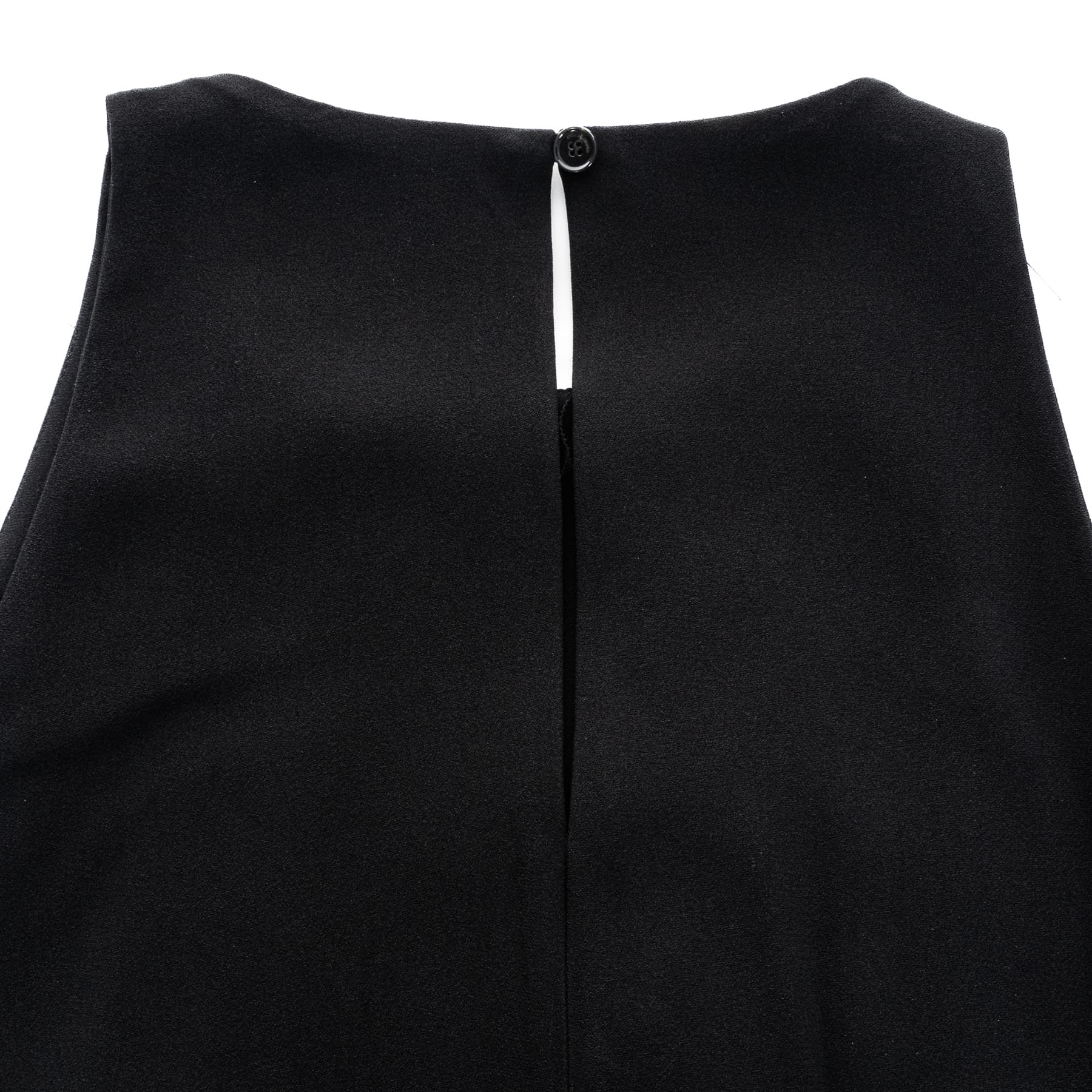 Schwarzes Shift Kleid