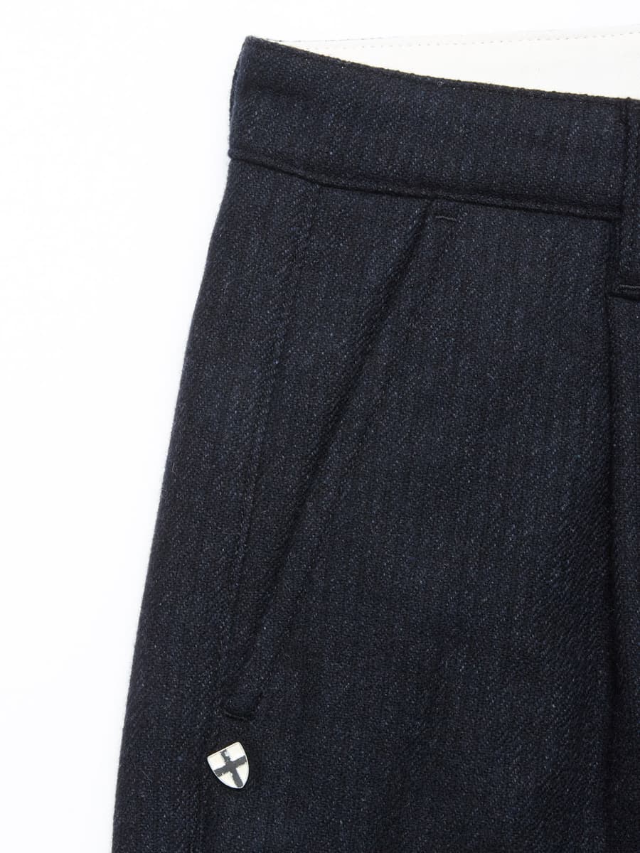 Kibishi Solid Pant Navy