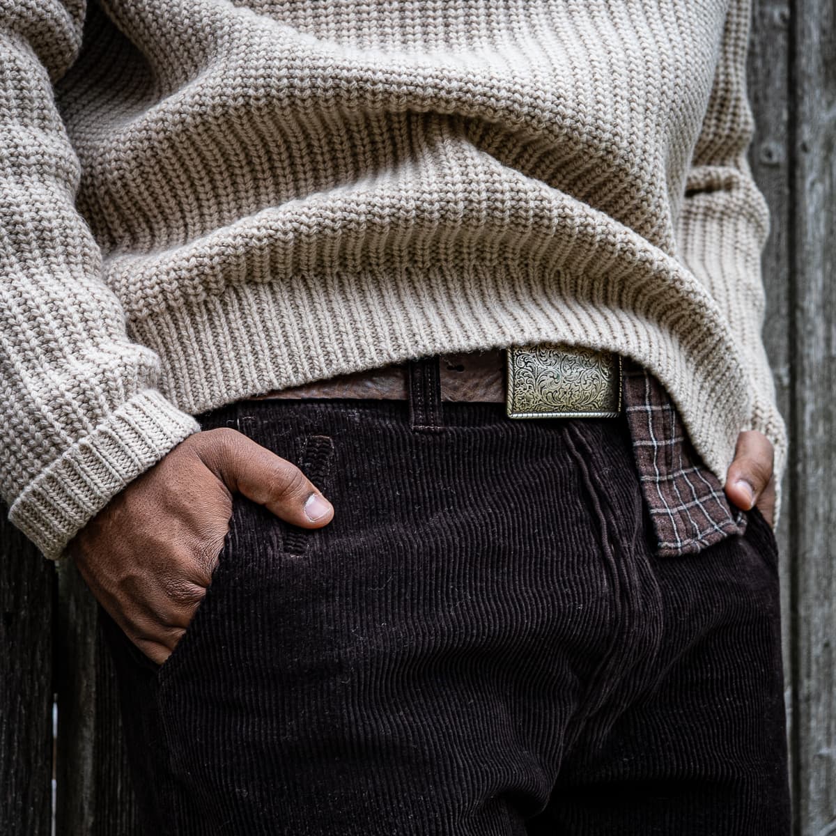 BGYomaha Half Zip Knit