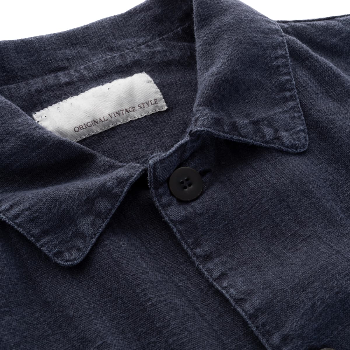Leinen Overshirt Ralf Marine