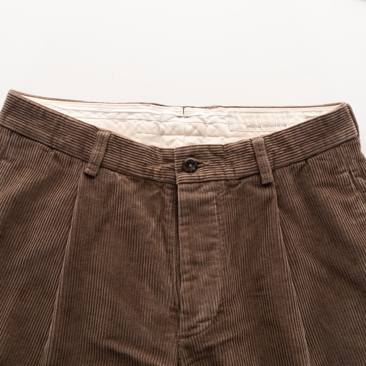 Hose Sirio Cord Taupe