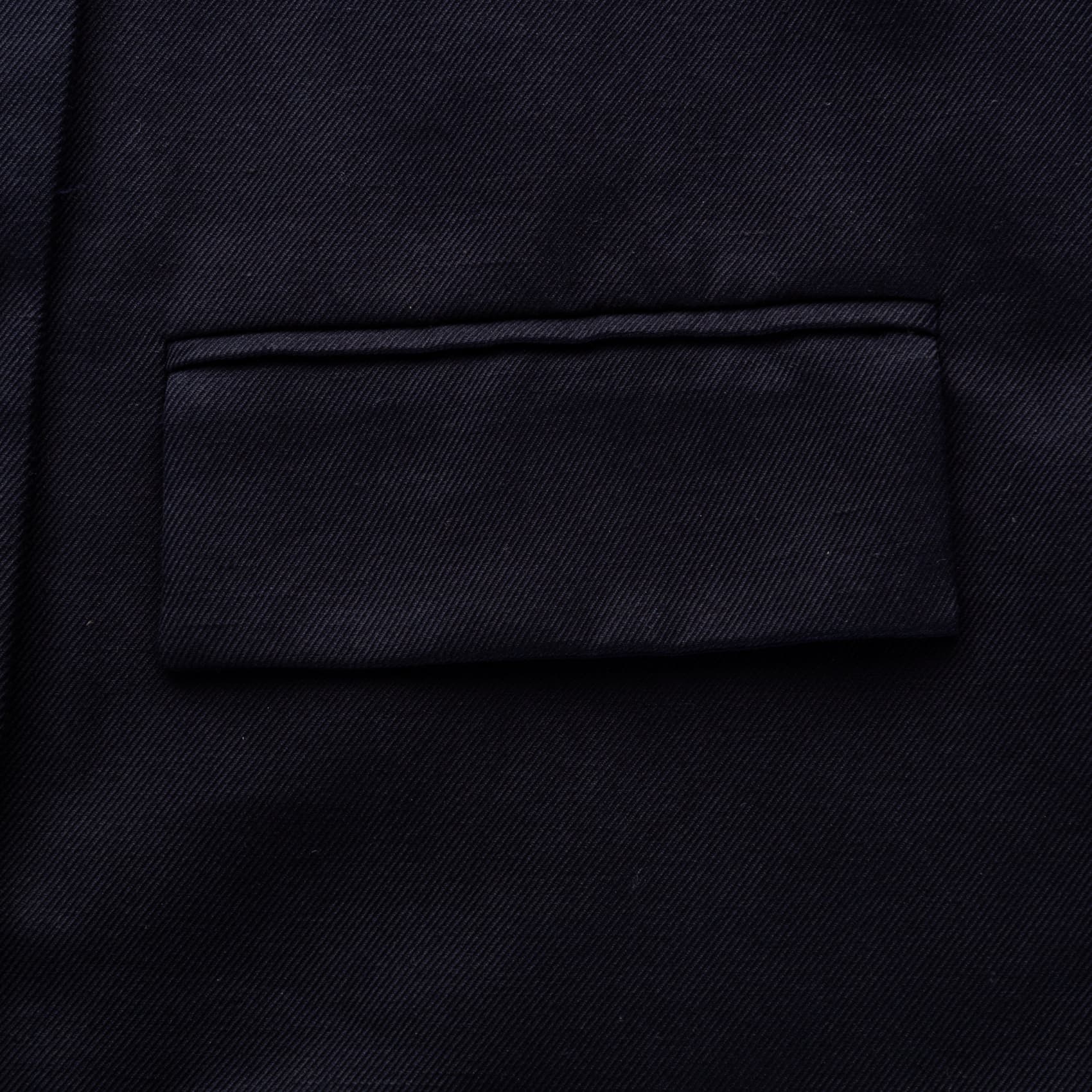 Blazer Relaxed Fit Navy