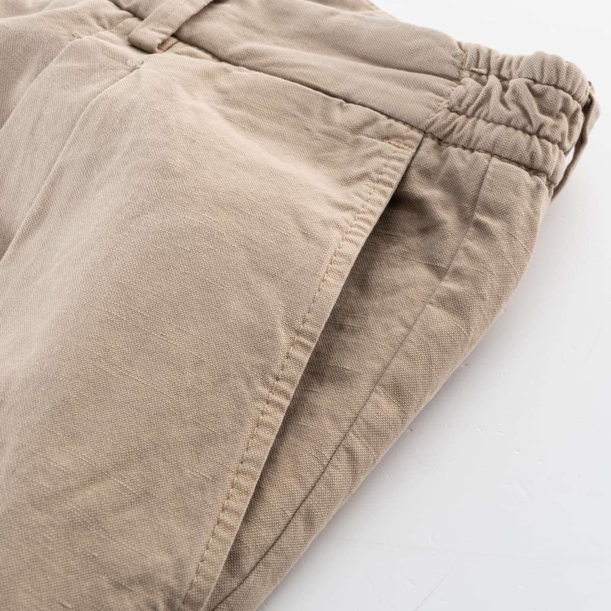 Chino Milano BW-Leinen-Mix