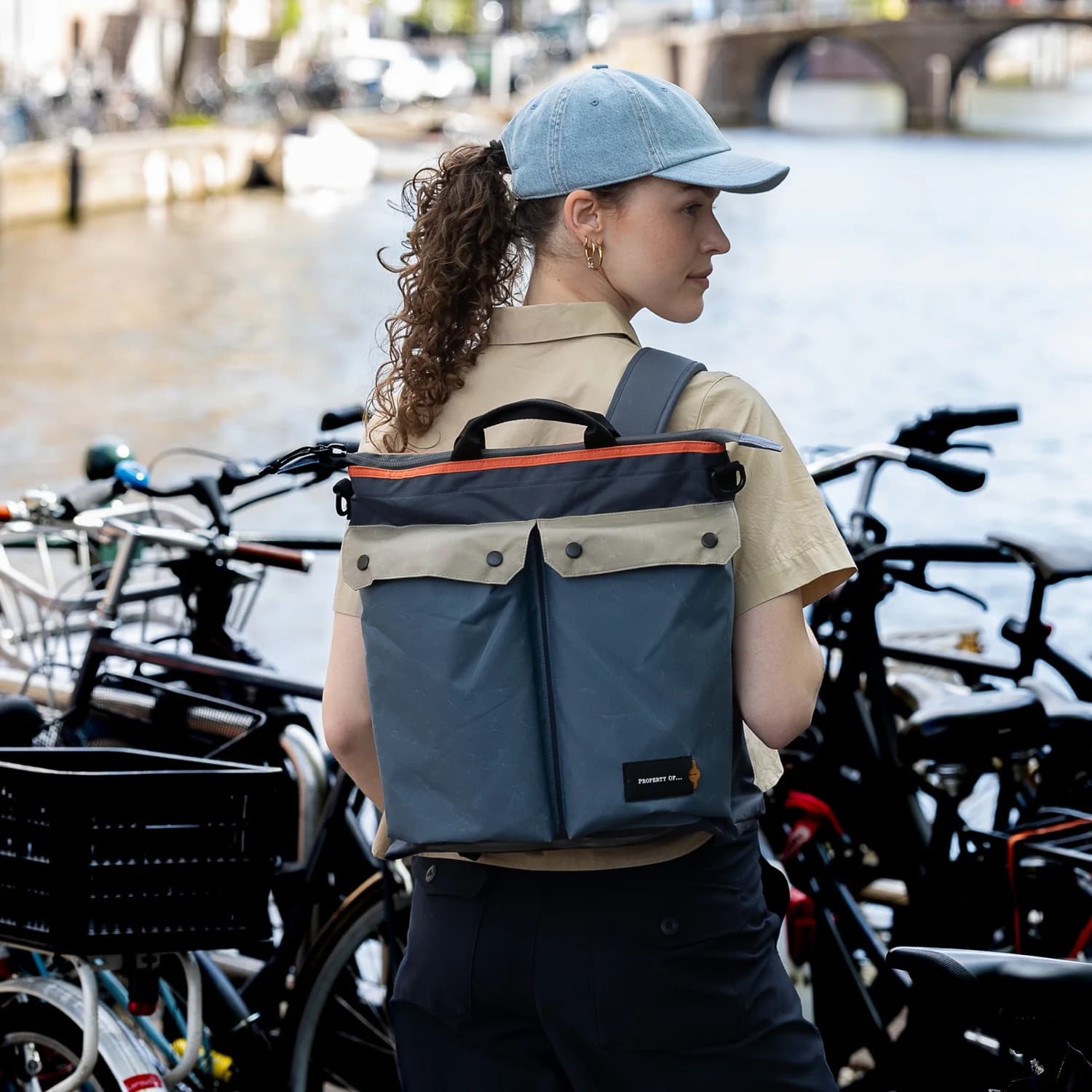 Zoe Brompton Bikepack