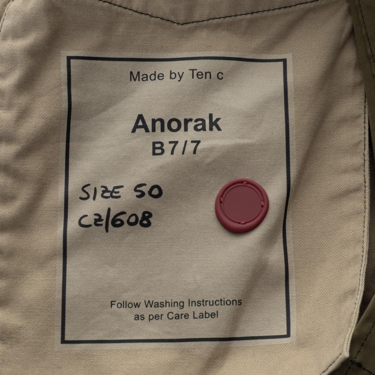 Anorak Ultra-Light Khaki