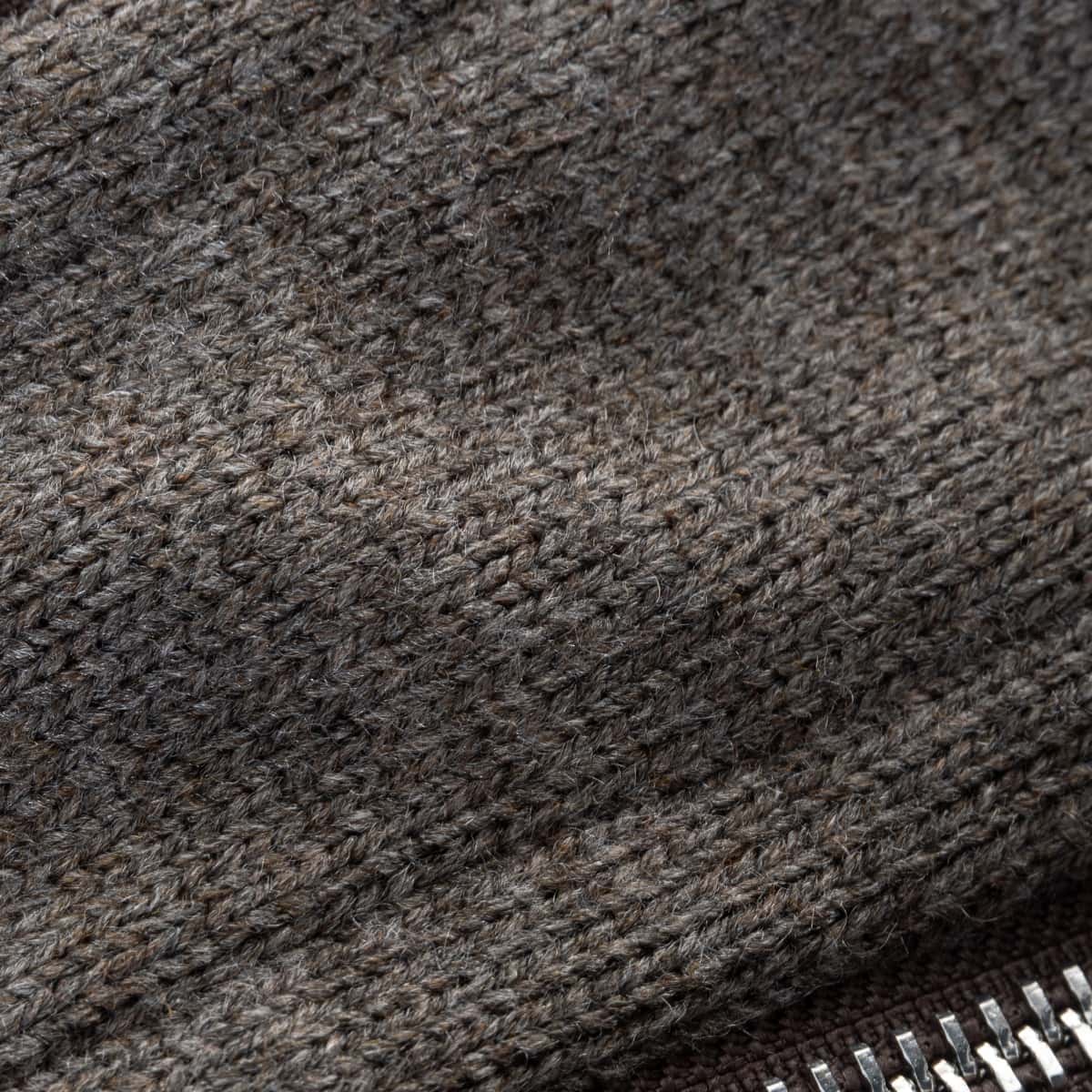 Lederjacke Sole Leaf Taupe