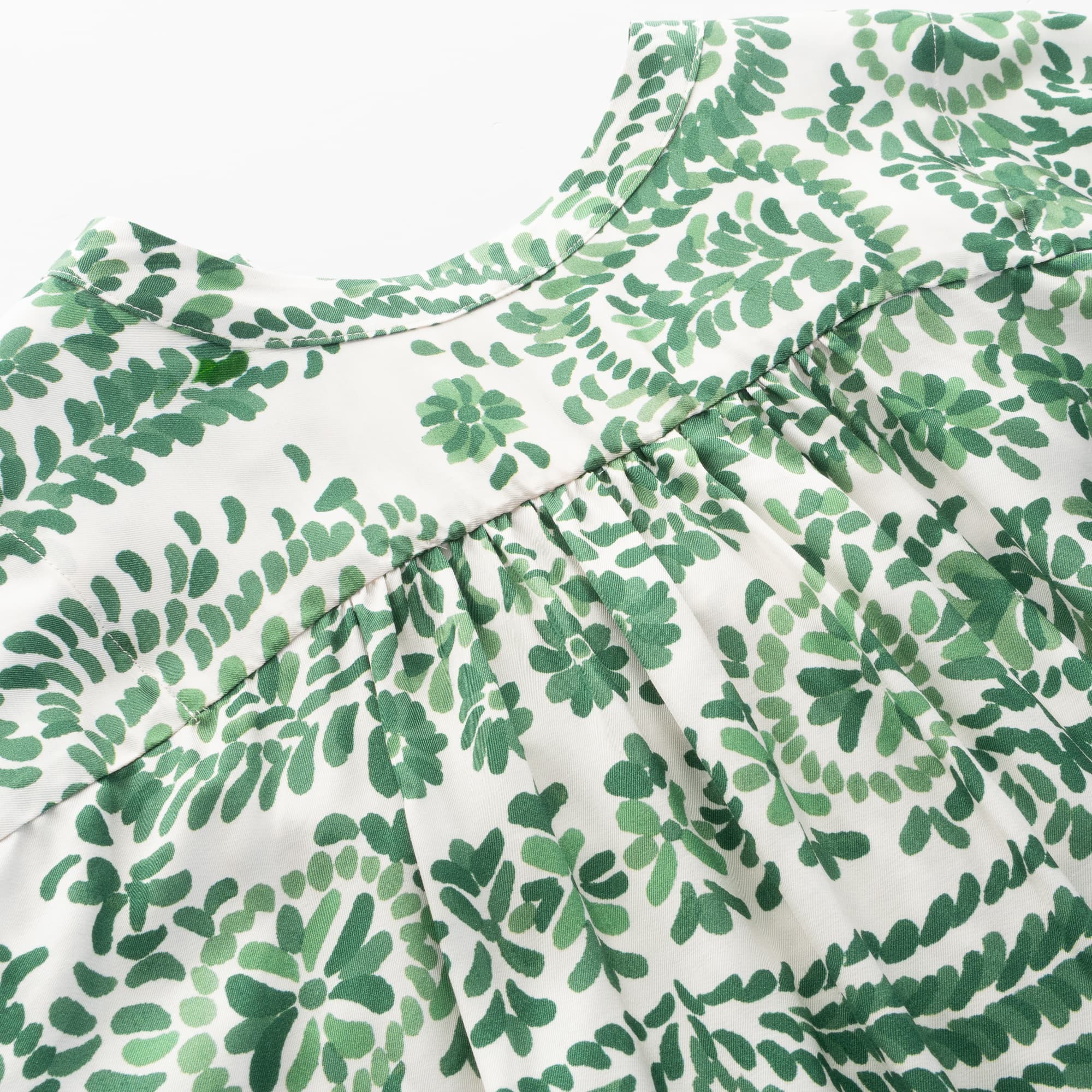 Florale Bluse