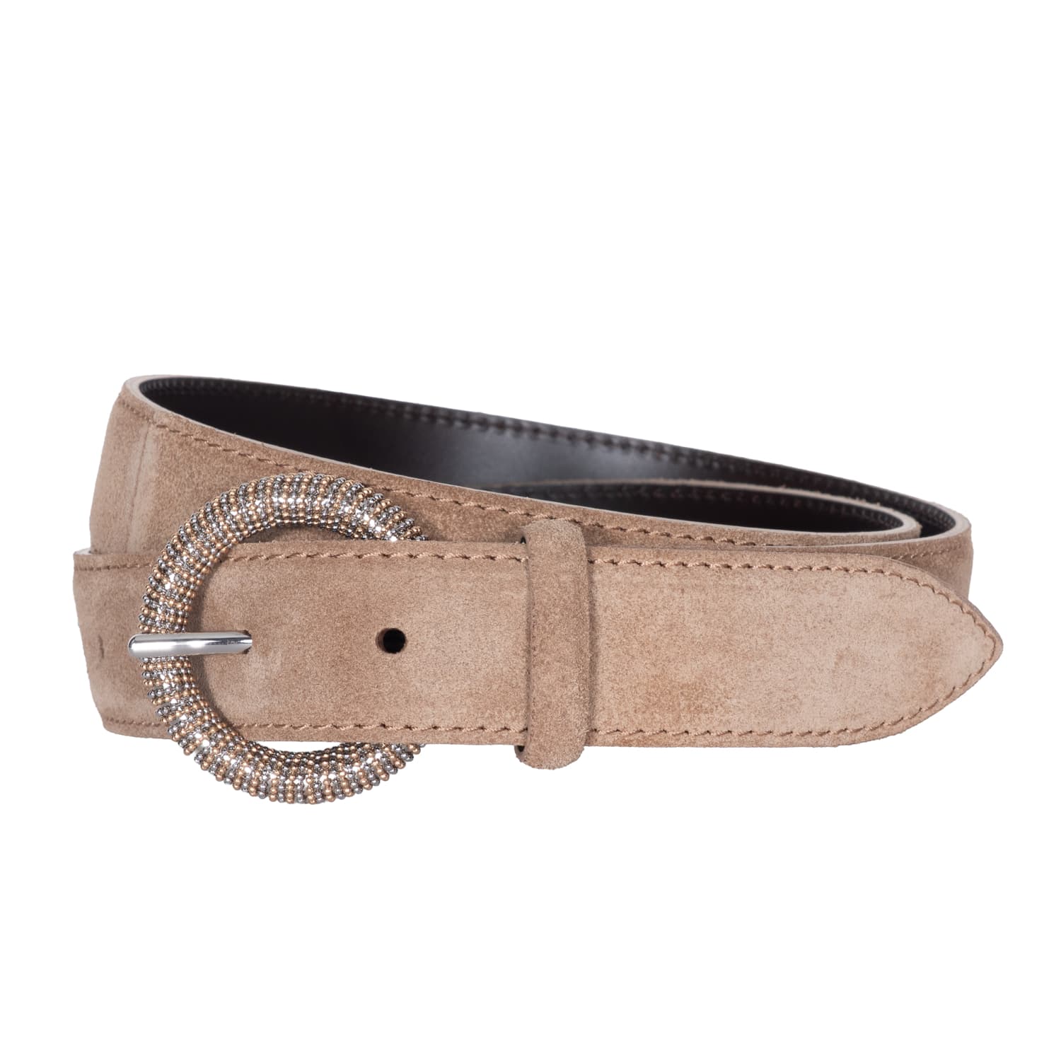 Veloursledergürtel 10318