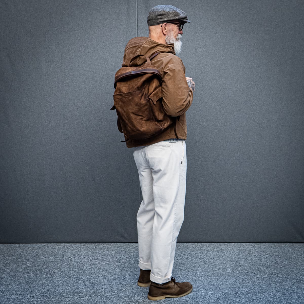 BGpalco Twill Pants Chalk