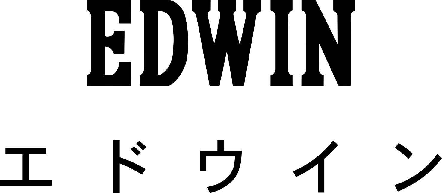 Edwin edwin_japan_headline_black0192a