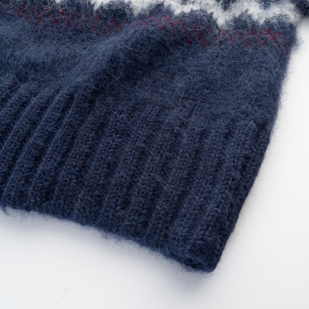 Alpaka Strickpullover Andean