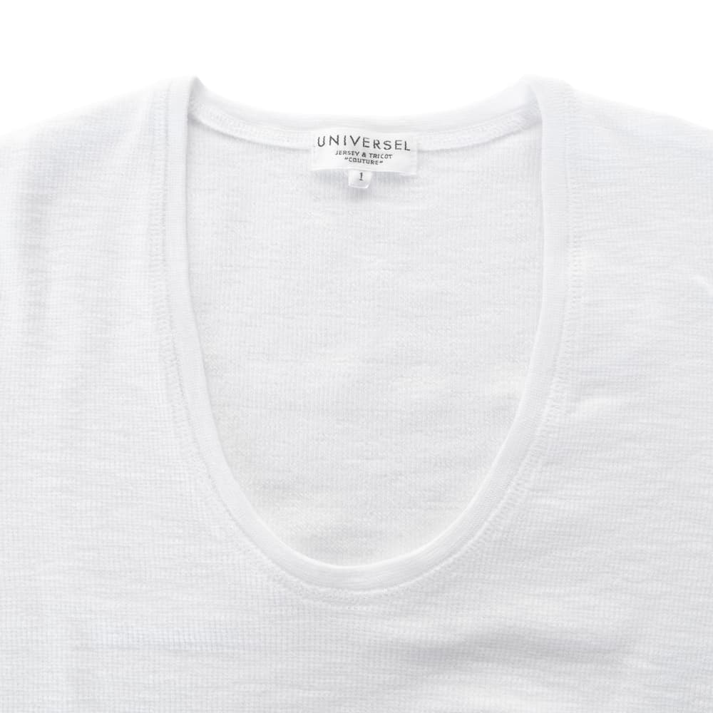Jersey Oberteil mit 3/4-Arm
