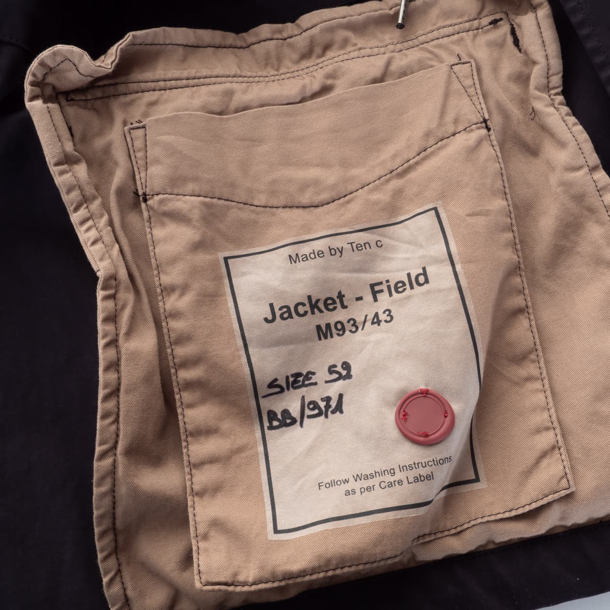 Field Jacket Navy