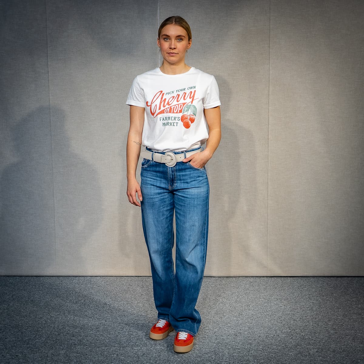 Damen T-Shirt A217