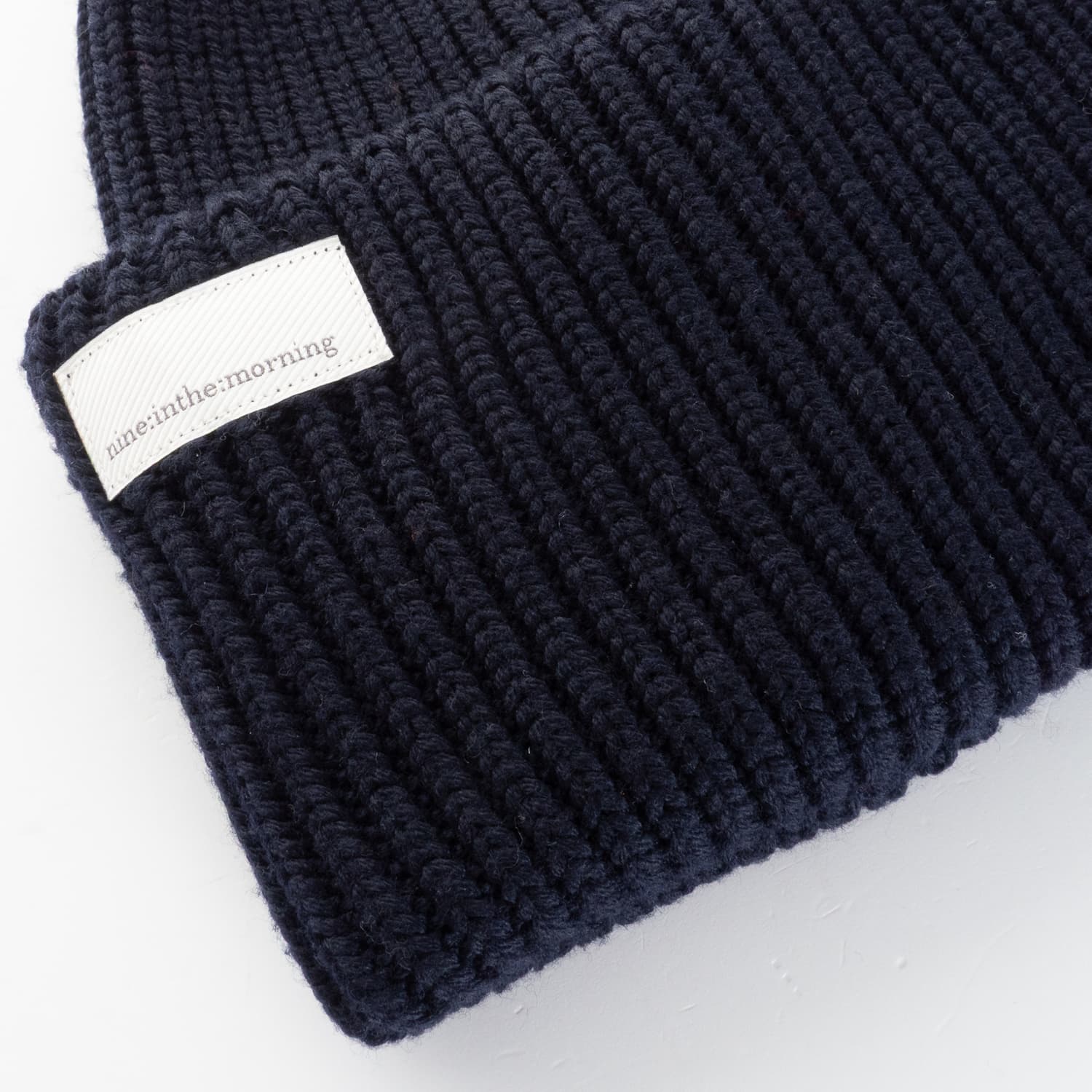 Rippstrick Merino Beanie