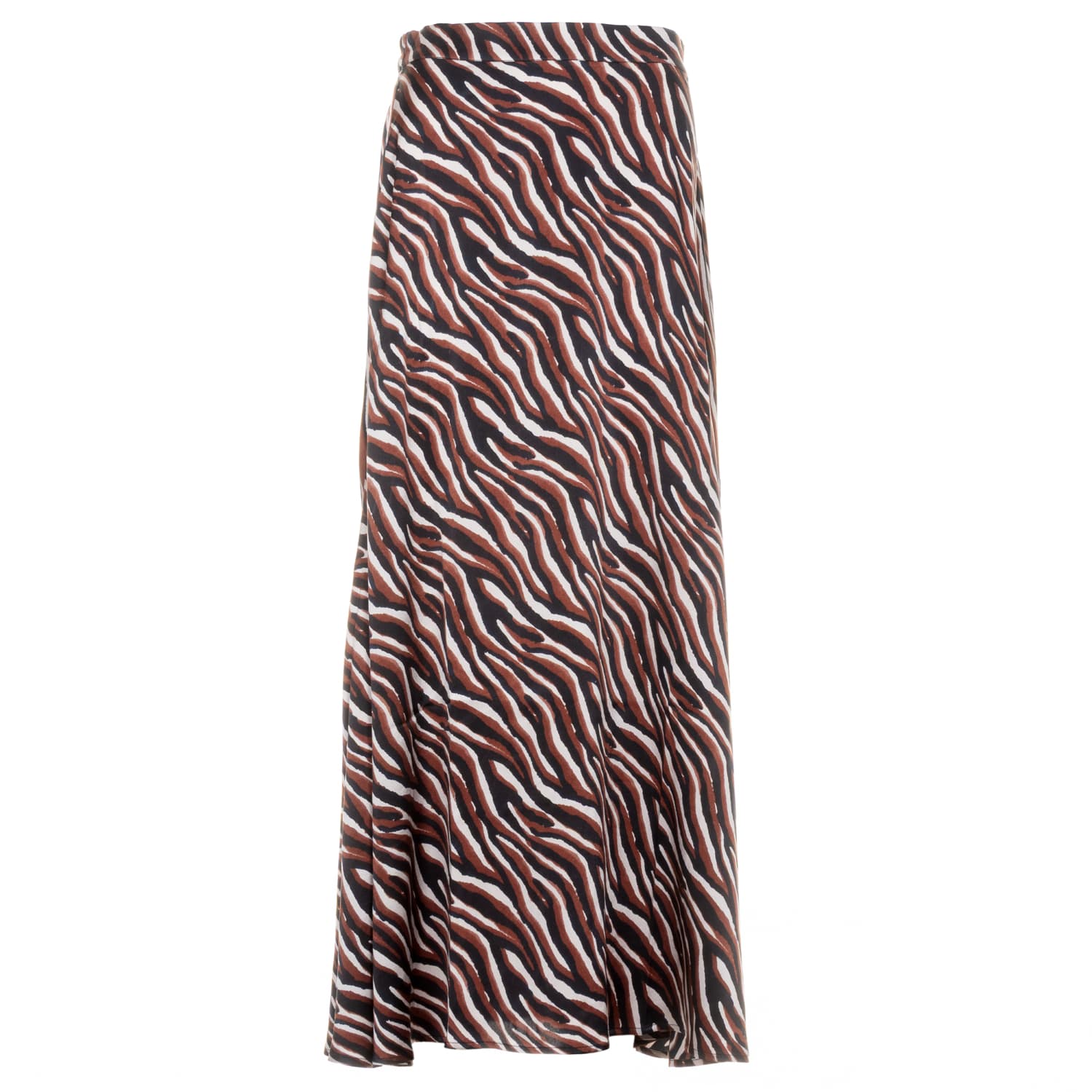 Maxirock mit Animal-Print