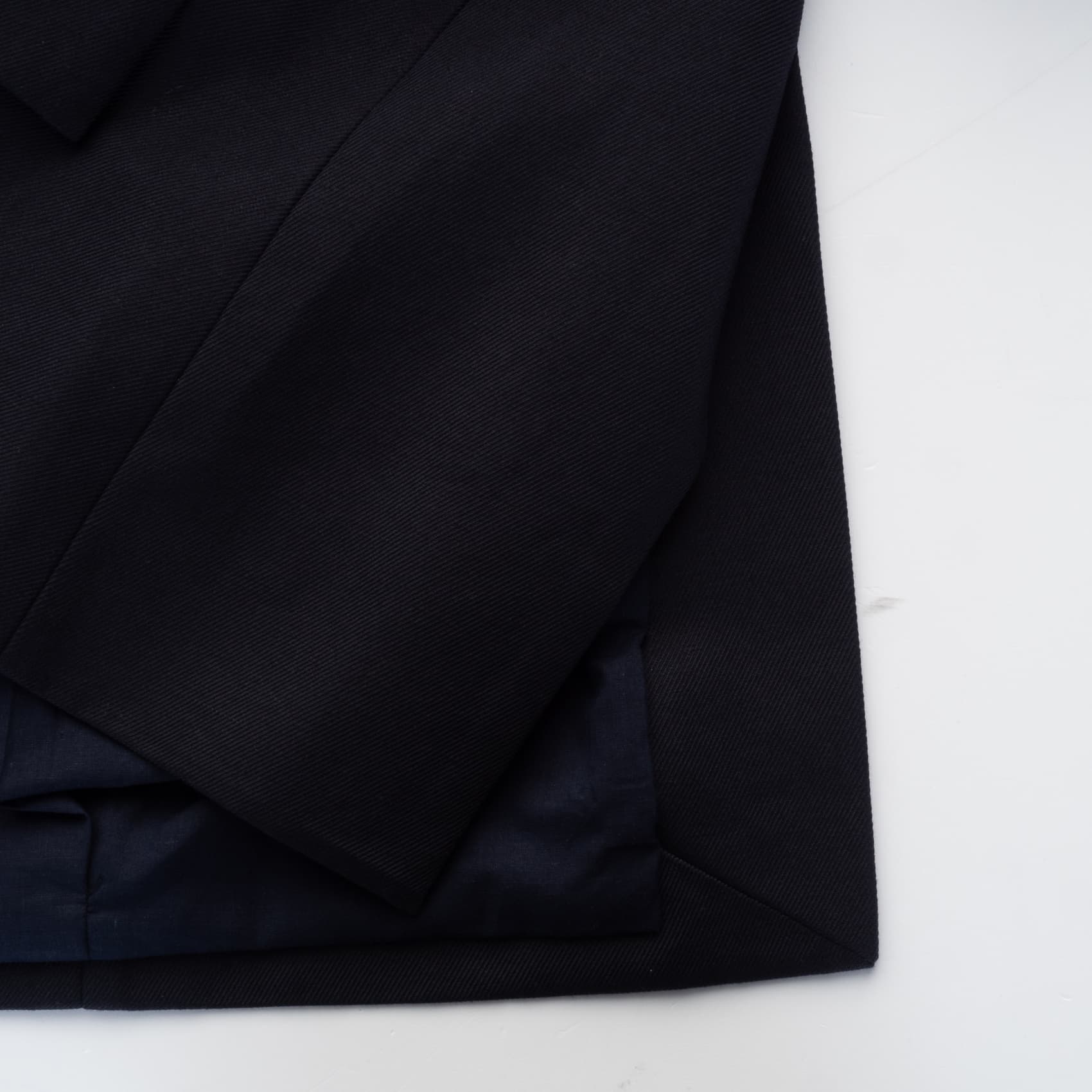 Blazer Relaxed Fit Navy