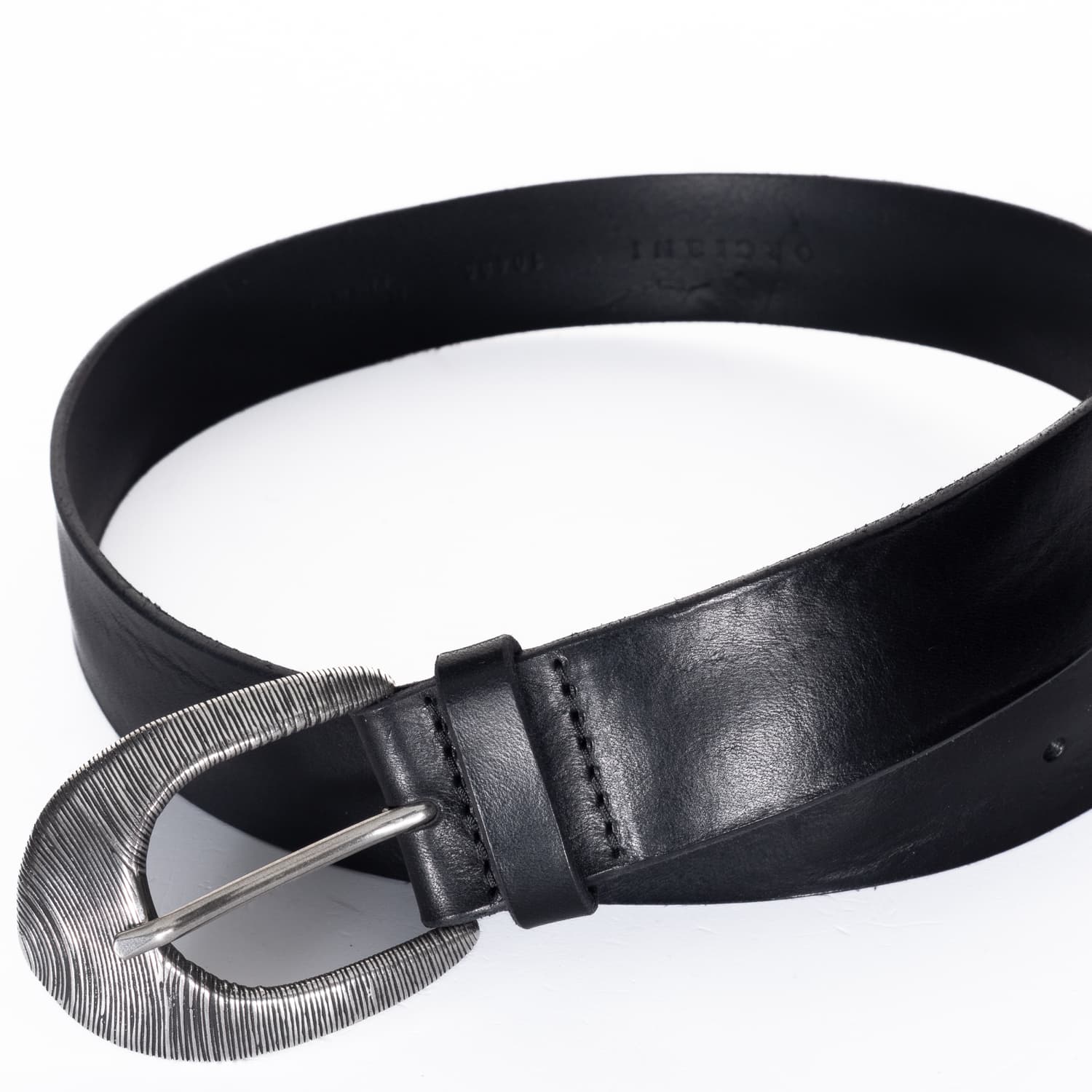 Ledergürtel Nero Bull Soft