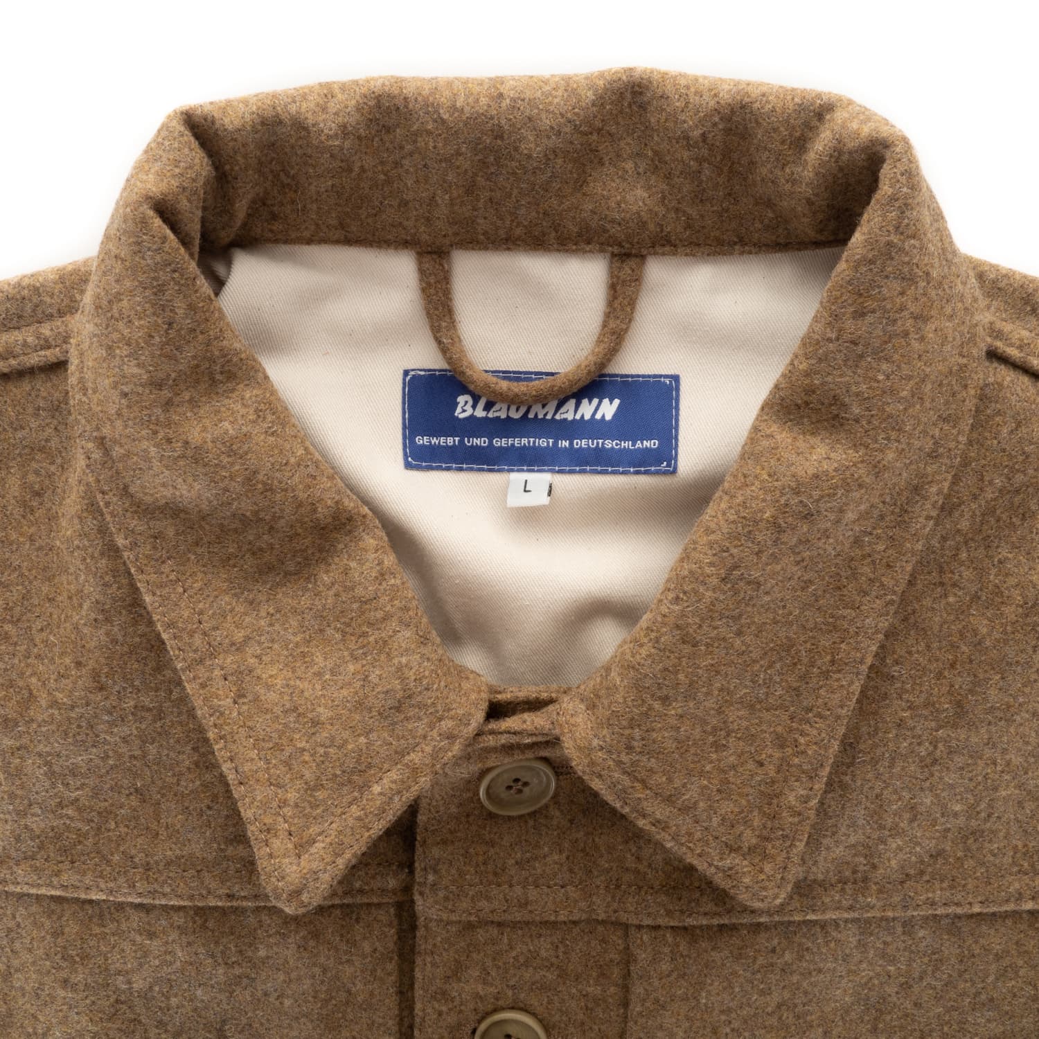 Jacke aus bayrischem Loden