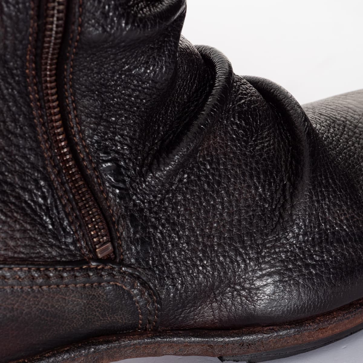 Zipper Boot 50268 Hirschleder NZ