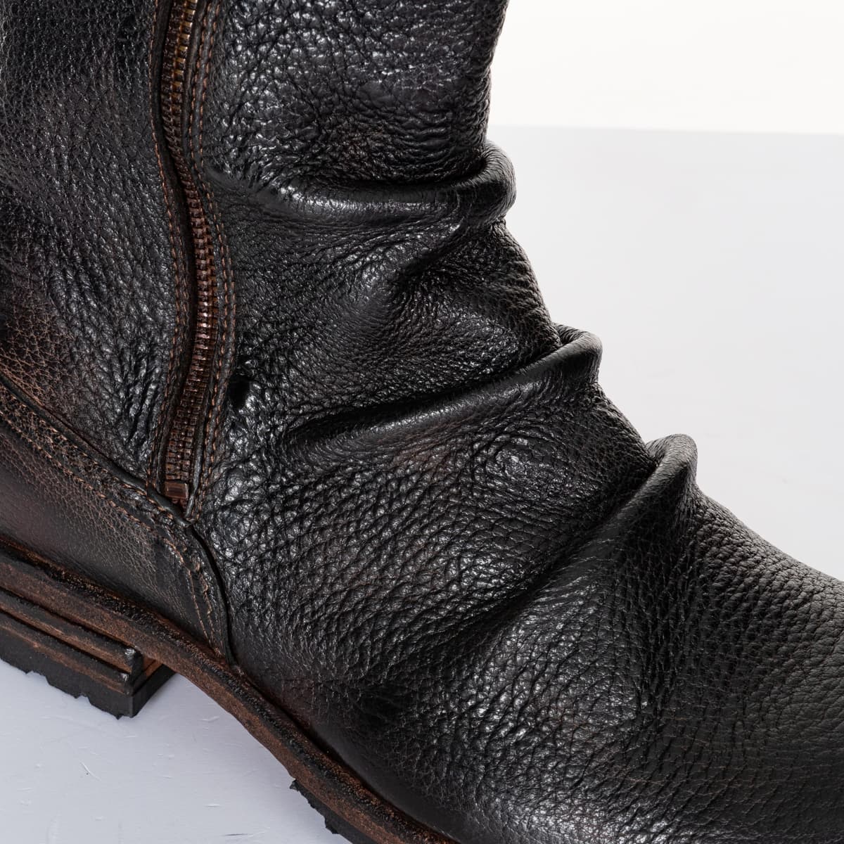 Zipper Boot 50268 Hirschleder NZ